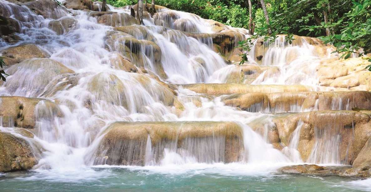 1 dunns river falls and ziplines private tour Dunn's River Falls and Ziplines Private Tour