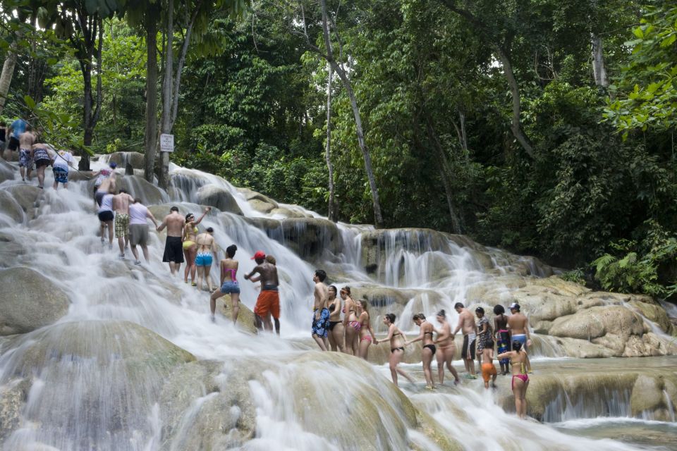 1 dunns river falls margaritaville beach and shopping tour Dunn's River Falls, Margaritaville Beach and Shopping Tour
