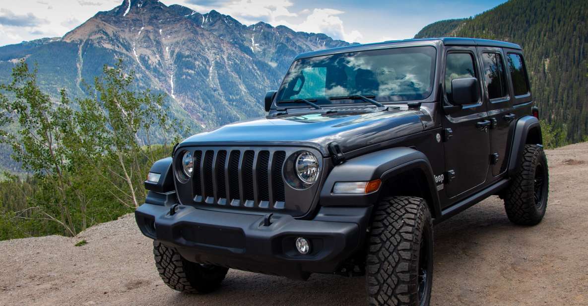 1 durango off road jeep rental with maps and recommendations Durango: Off-Road Jeep Rental With Maps and Recommendations