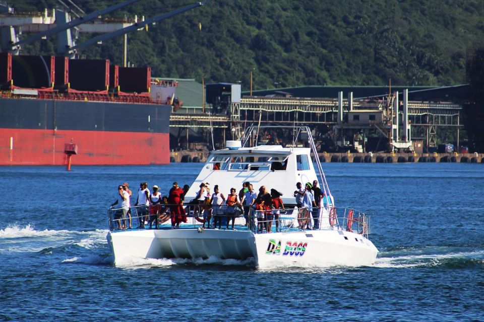 1 durban 30 minute harbor boat cruise Durban: 30-Minute Harbor Boat Cruise