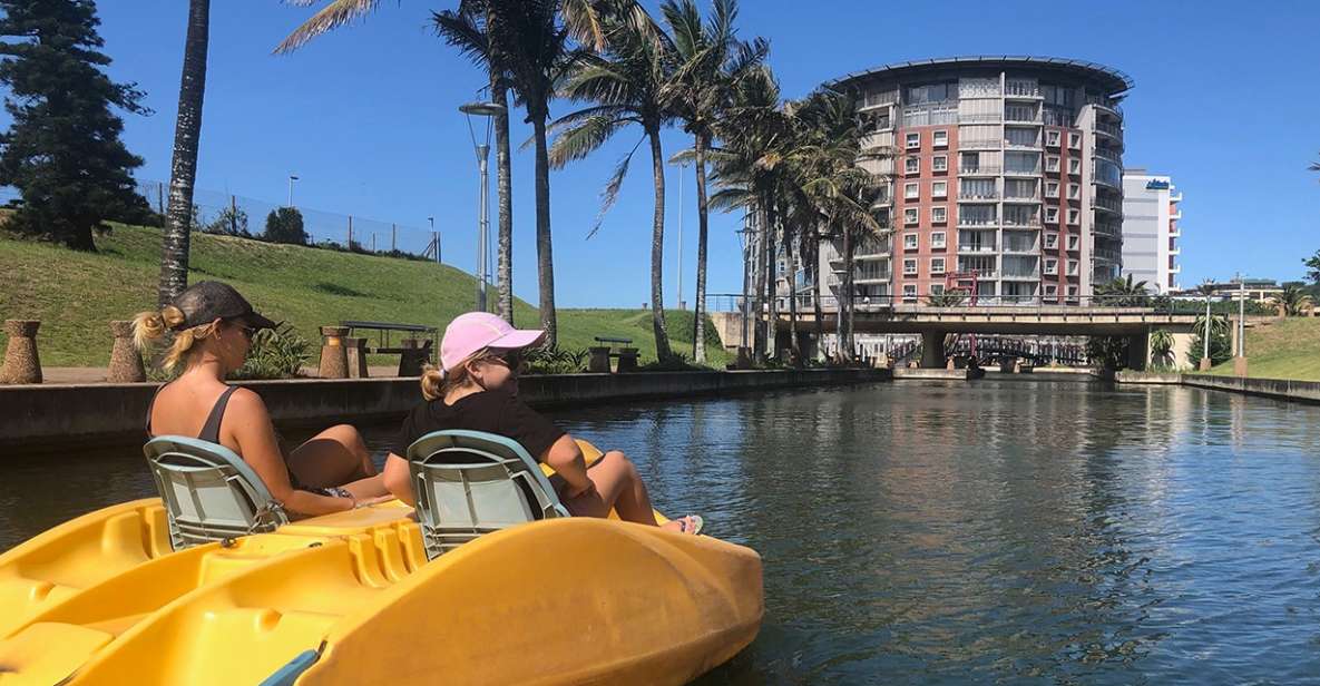 1 durban waterfront canals pedal boat rental Durban: Waterfront Canals Pedal Boat Rental