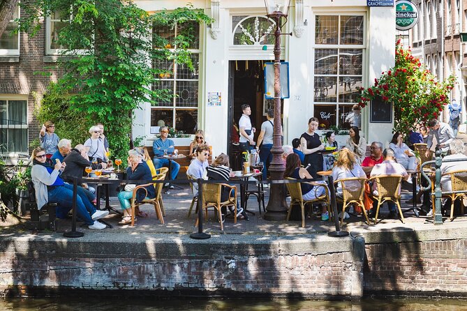 Dutch Food and History Walking Tour Amsterdam