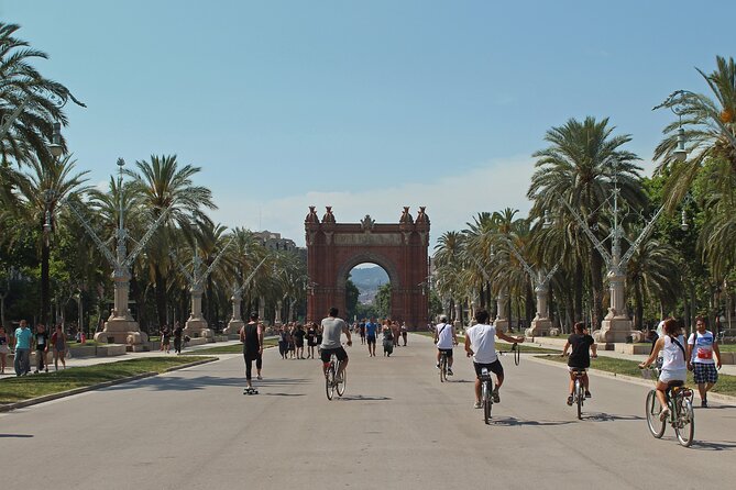 1 e bike barcelona highlights park guell in small group E-Bike Barcelona Highlights & Park Guell in Small Group