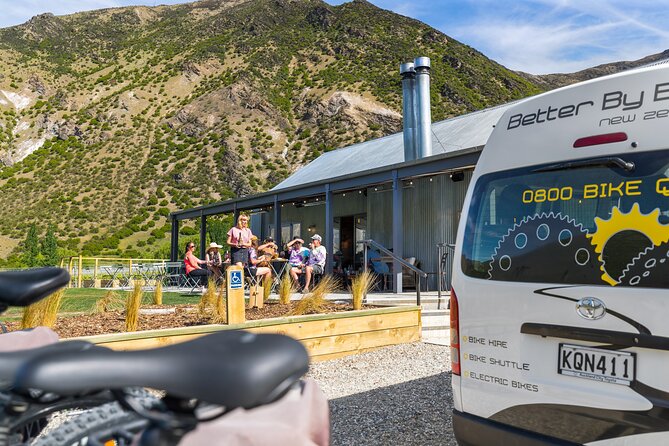 E-Bike Hire With Return Shuttle From Queenstown Accommodation
