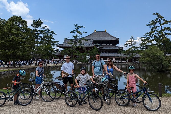 1 e bike nara highlights todaiji knives deer shrine and gems E-Bike Nara Highlights - Todaiji, Knives, Deer, Shrine, and Gems