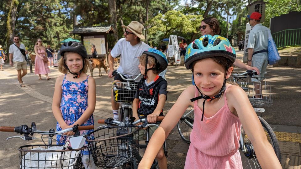 1 e bike nara highlights todaiji knives deer shrine E-Bike Nara Highlights - Todaiji, Knives, Deer, Shrine