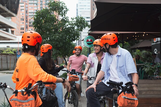 E-Bike to a Full Downtown Ride With Coffee and Fruit