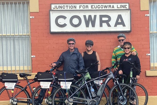 1 e bike tour around cowra E-Bike Tour Around Cowra