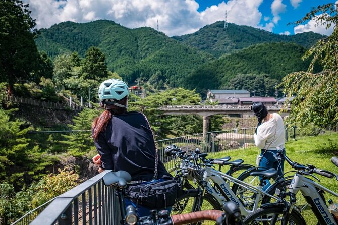 E-Bike Tour Through Old Rural Japanese Silver Mining Town