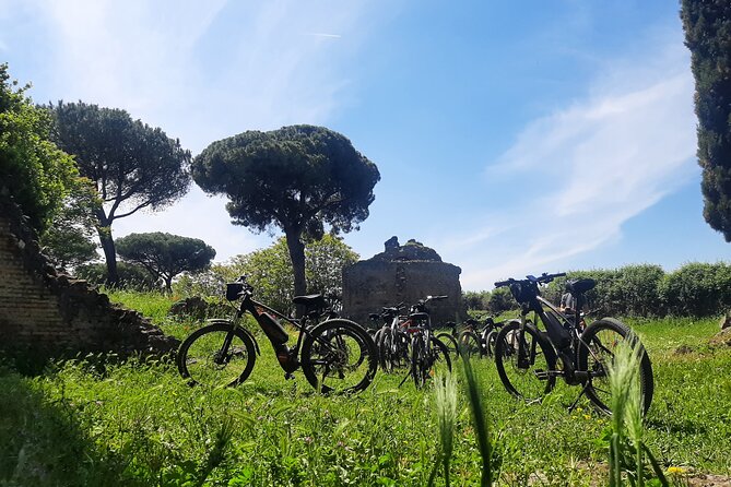 E-Bike Tour to Rome Ancient Appian Way