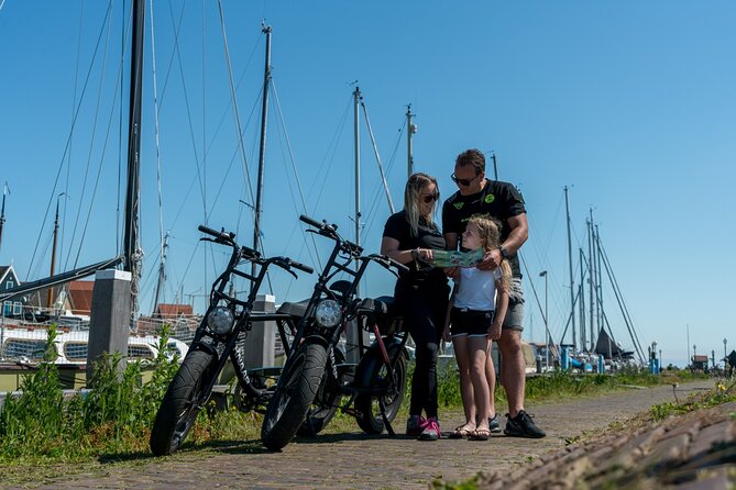 E-Fatbike Rental Volendam – Countryside of Amsterdam