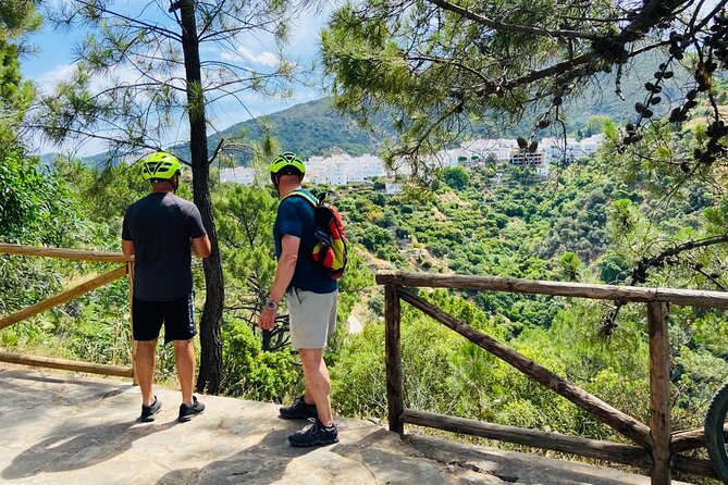 E-Mountain Bike & Wine Tour From Marbella to Sierra Blanca