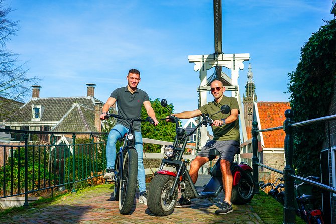 E-Scooter Rental Volendam – Countryside of Amsterdam