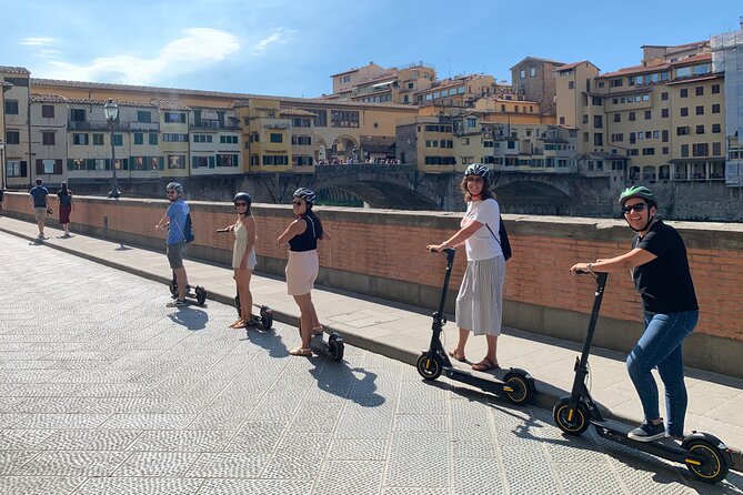 E-Scooter: Two Hour Florence Highlights Tour