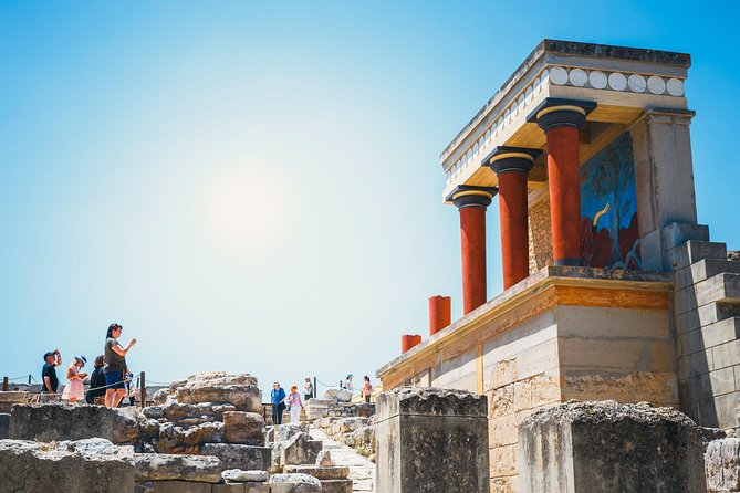 1 e ticket audio tour for knossos palace unlock minoan majesty E-Ticket & Audio Tour for Knossos Palace: Unlock Minoan Majesty