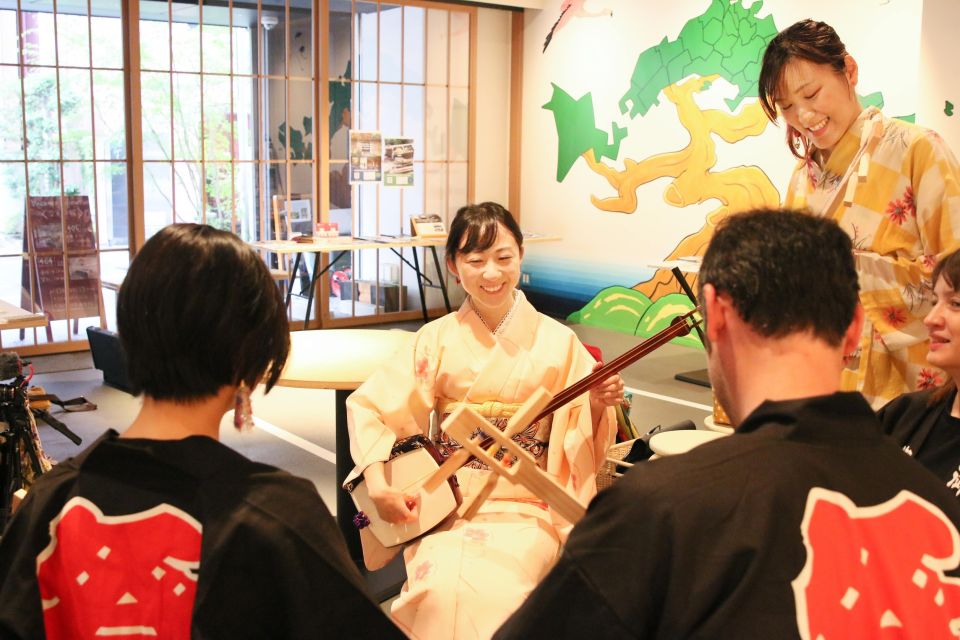 1 e38090tokyo shamie38091lets make a mini shamisen and play it 【Tokyo Shami】Let's Make a Mini Shamisen and Play It!