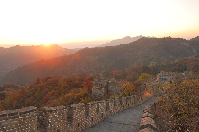 Early Bird Great Wall Private Tour With Chinese Breakfast From Beijing