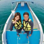 1 easily set sail by boat blue cave snorkel Easily Set Sail by Boat! / Blue Cave Snorkel