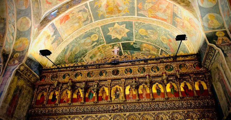 Eastern Orthodox Art of Bucharest