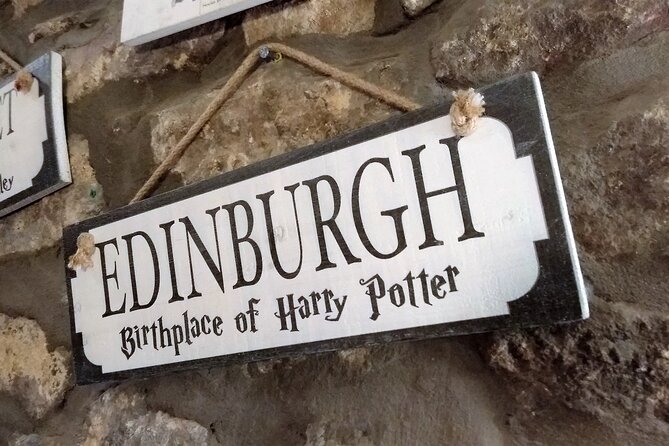 Edinburgh – A Magic Harry Potter Scavenger Hunt