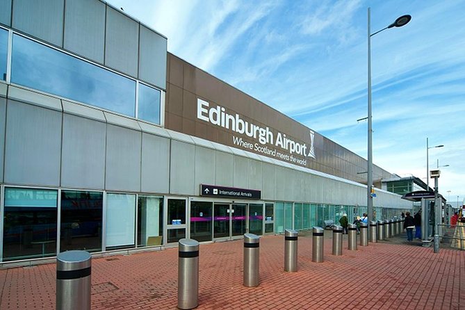 Edinburgh Airport (EDI) to Edinburgh Luxury Taxi Transfer