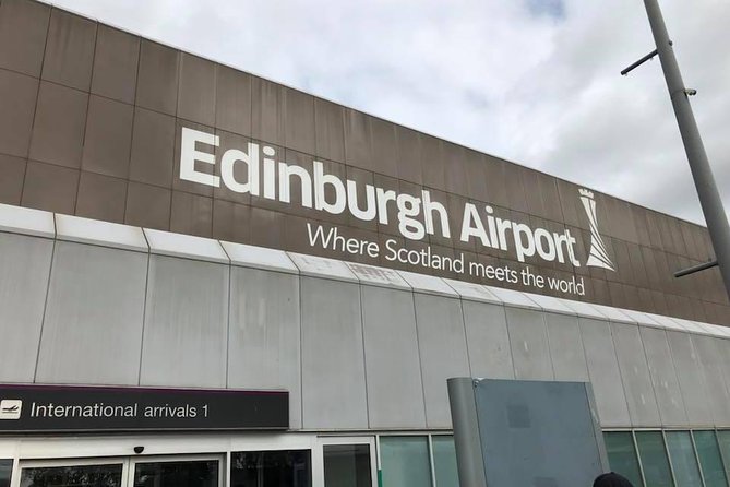Edinburgh Airport to Edinburgh City One Way Private Transfer
