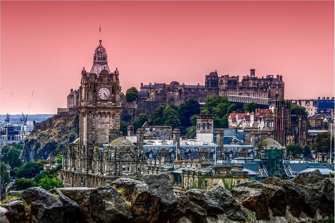 Edinburgh Castle Guided Tour – Tickets Included