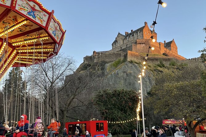 Edinburgh: Christmas Tour, Gingerbread Included