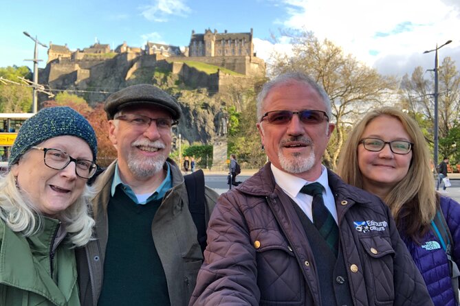 Edinburgh Old Town and Rosslyn Chapel