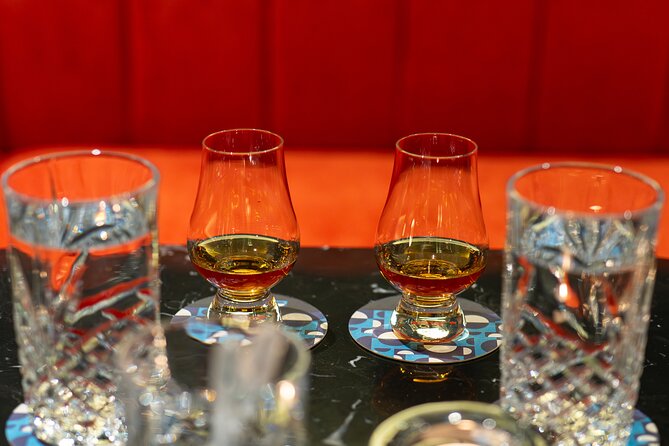 Edinburgh Single Malt Scotch Whisky-Tasting Experience