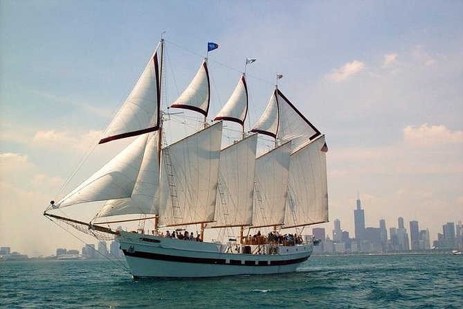 Educational Tour and Sail Aboard Chicagos Official Flagship Windy 148 Schooner