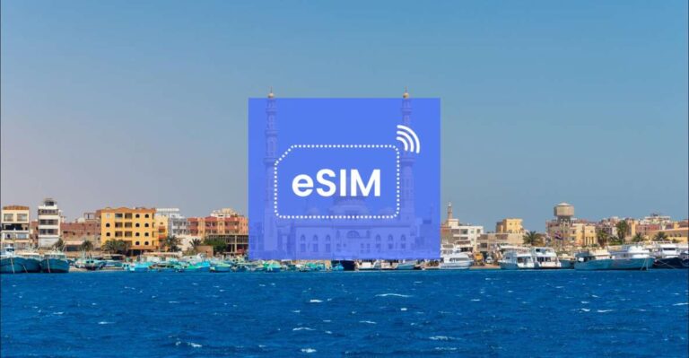 Egypt: Esim Mobile Data Roaming Plan