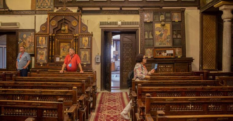Egypt: Islamic and Coptic Cairo Guided Full-Day Tour