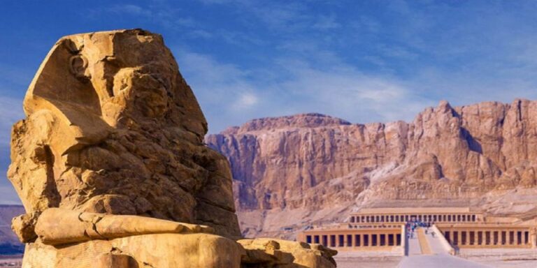 Egypt: Private 8-day Tour, Nile Cruise, Flights, Balloon