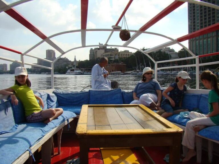 Egyptian Museum & Felucca Ride on the Nile River With Lunch