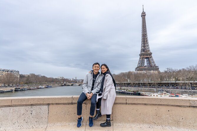 Eiffel and La Seine Photo Shoot – Paris Photographer