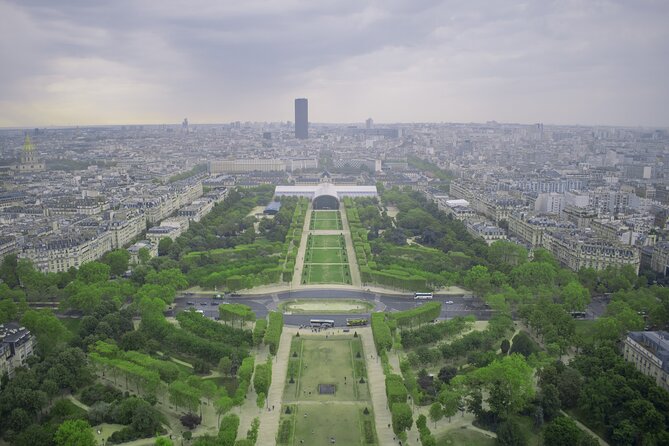 Eiffel Tower Access to the Second Floor and the Summit by Elevator