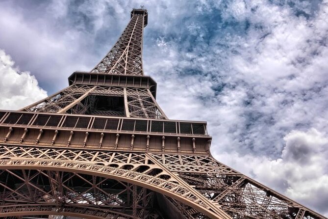 Eiffel Tower Guided Tour – 2nd Floor Optional Summit Access