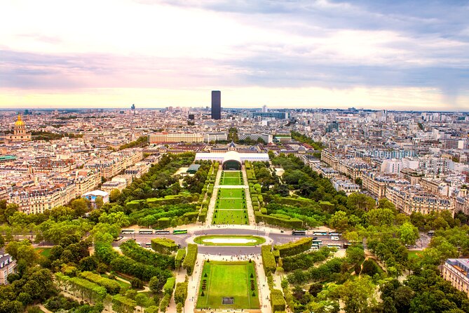 Eiffel Tower Small Group Guided Tour