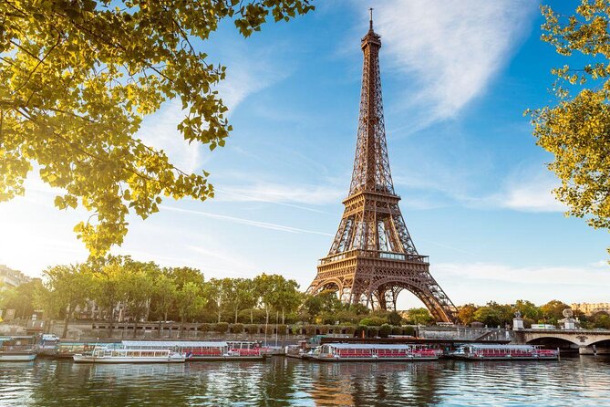 Eiffel Tower Ticket With Louvre Museum and Seine River Cruise