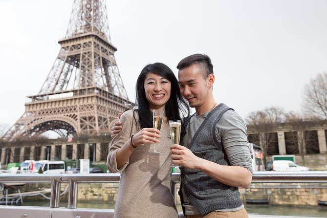 Eiffel Tower Tour With Optional Summit and Seine Champagne Cruise