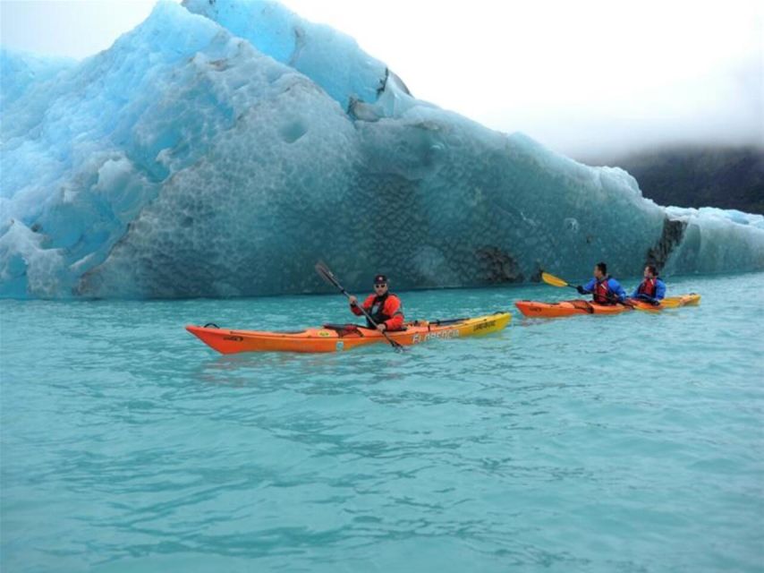 1 el calafate perito moreno kayak trip with gear and lunch El Calafate: Perito Moreno Kayak Trip With Gear and Lunch