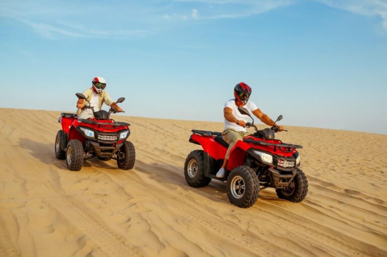 El Gouna: Private ATV Quad Trip Bedouin Village & Camel Ride