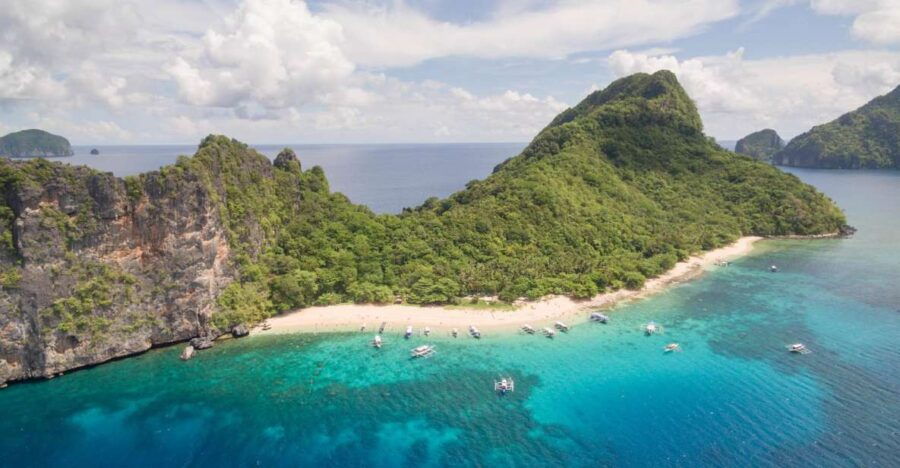 El Nido Island Hopping Tour C: Hidden Beaches & Shrine