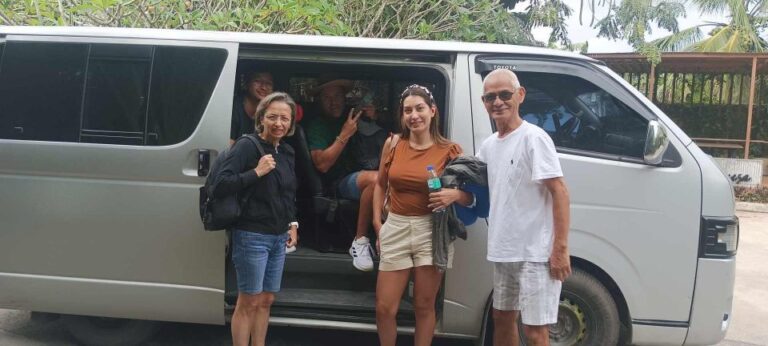 El Nido to Puerto Princesa Private Van Transfer