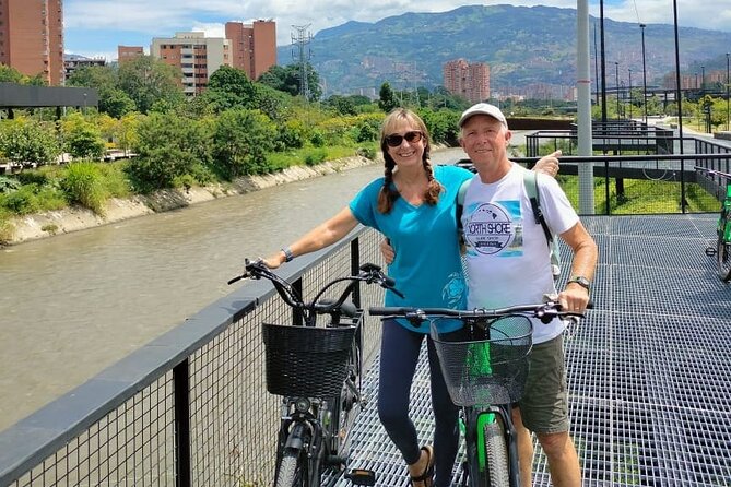 Electric Bike City Tour Medellin, Viewpoints, Local Snacks and Drink Tastings