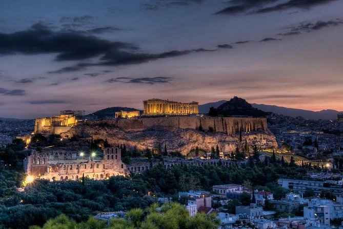 Electric Bike Tour of Athens by Night - Inclusions and Facilities