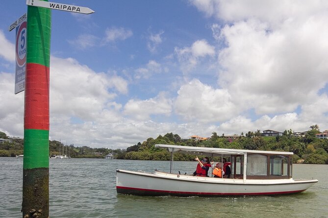 1 electric boats to explore kerikeri river Electric Boats to Explore Kerikeri River