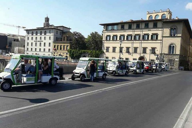 Electric Cart Tour of Florence