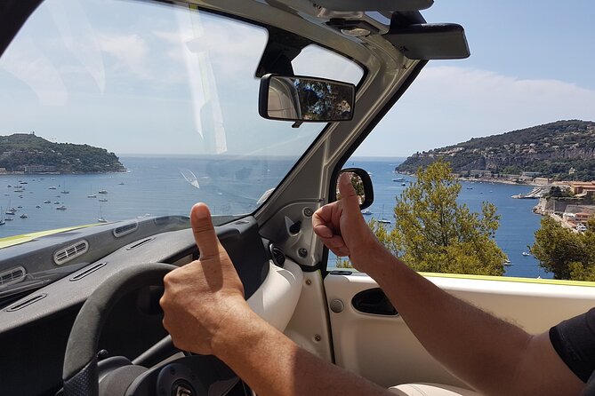Electric Convertible Tour of the French Riviera  – Nice